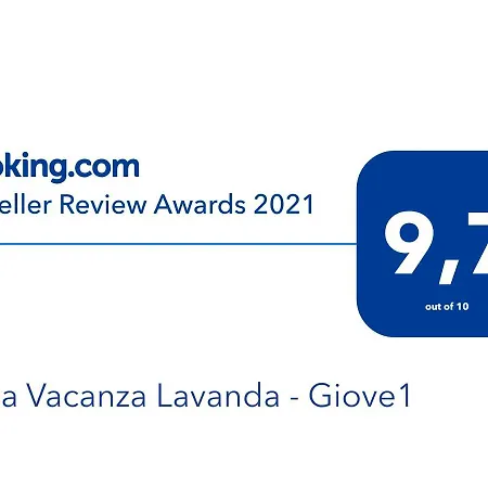 Casa Vacanza Lavanda - Giove1 *
