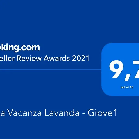 Apartmán Casa Vacanza Lavanda - Giove1 *